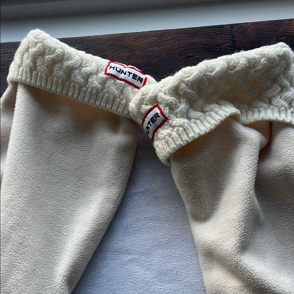 Hunter Bootliner Fleece Socks - Picture 2 of 4